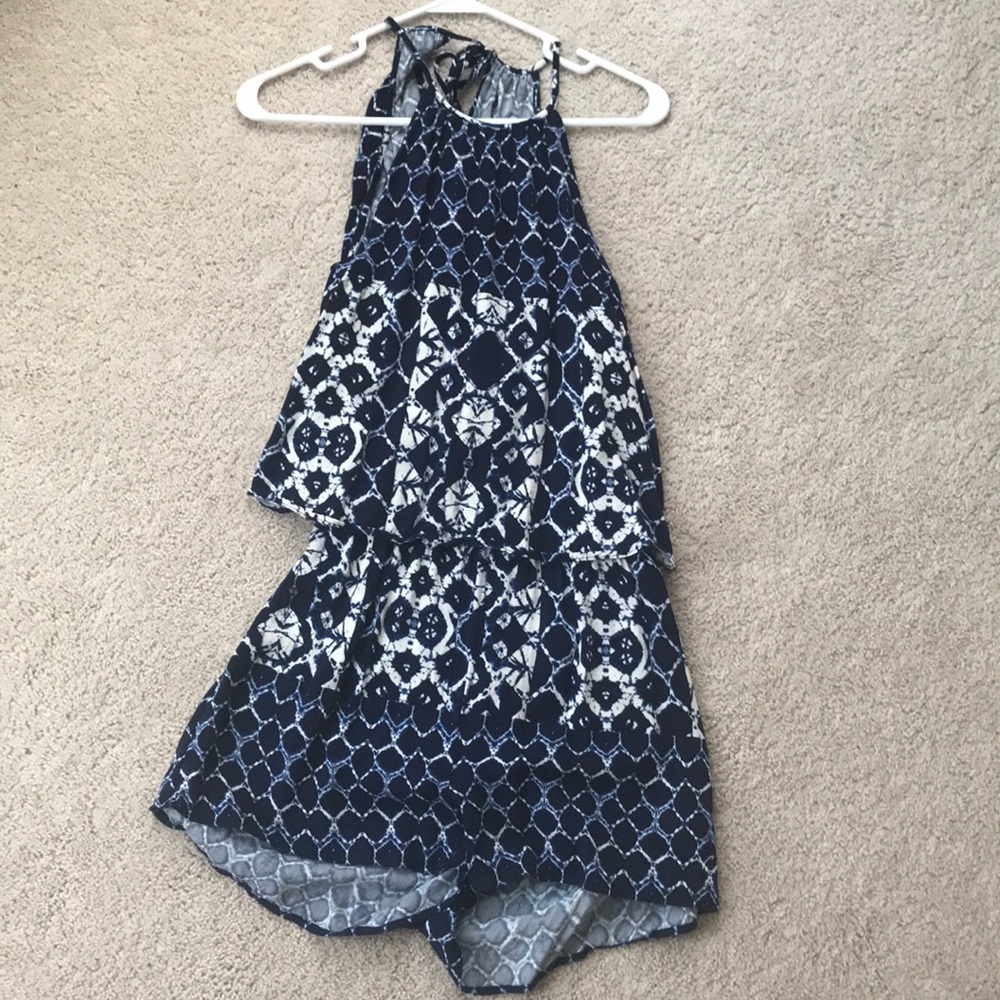 Open back B.B. Dakota Romper
